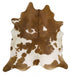 Exquisite Natural Cowhide Brown White - Floorsome - Cowhide - COWHIDE - NAT - BROWNW - Cowhide