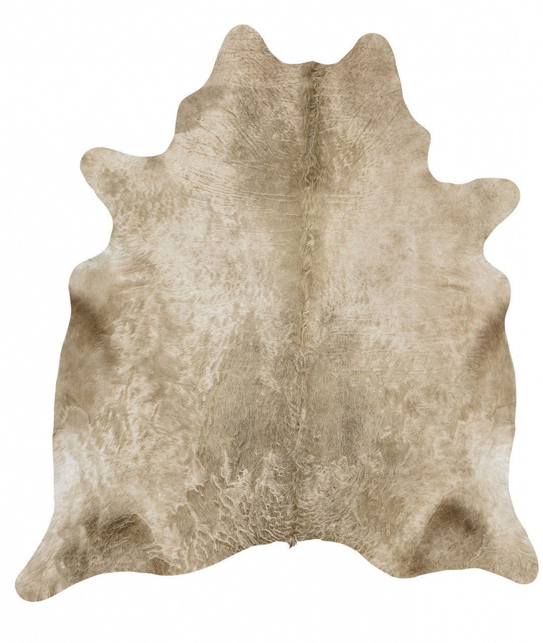 Exquisite Natural Cowhide Champagne - Floorsome - Cowhide