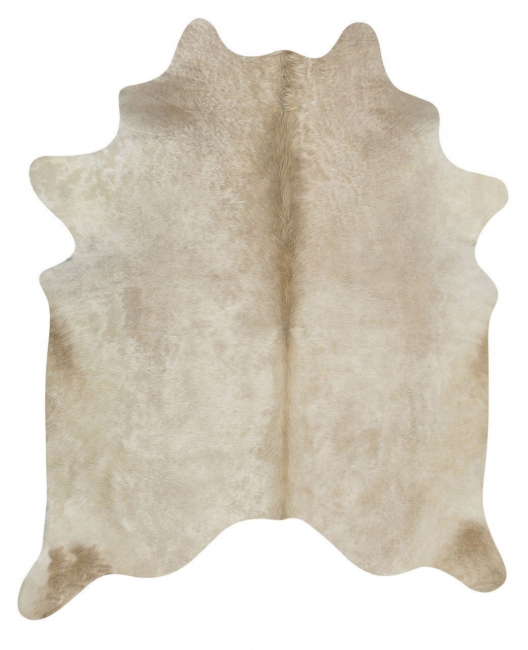 Exquisite Natural Cowhide Champagne - Floorsome - Cowhide - COWHIDE - NAT - CHAMP - Cowhide
