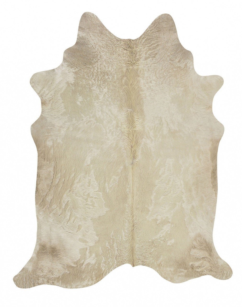Exquisite Natural Cowhide Champagne - Floorsome - Cowhide - COWHIDE - NAT - CHAMP - Cowhide