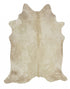 Exquisite Natural Cowhide Champagne - Floorsome - Cowhide - COWHIDE - NAT - CHAMP - Cowhide