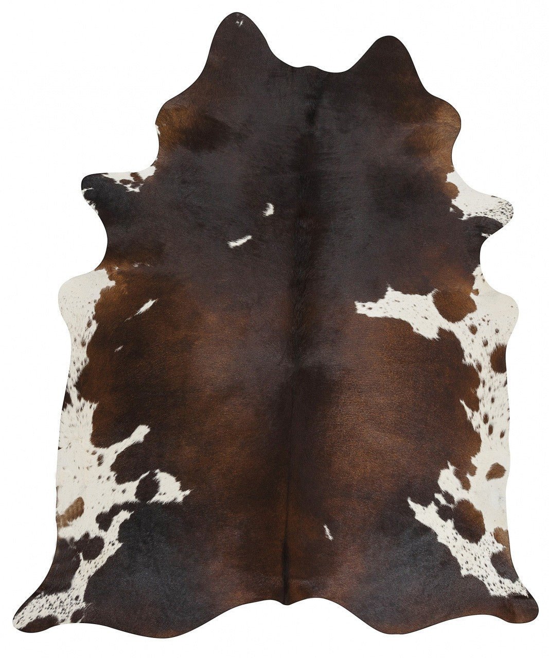 Exquisite Natural Cowhide Chocolate - Floorsome - Cowhide - COWHIDE - NAT - CHOC - Cowhide