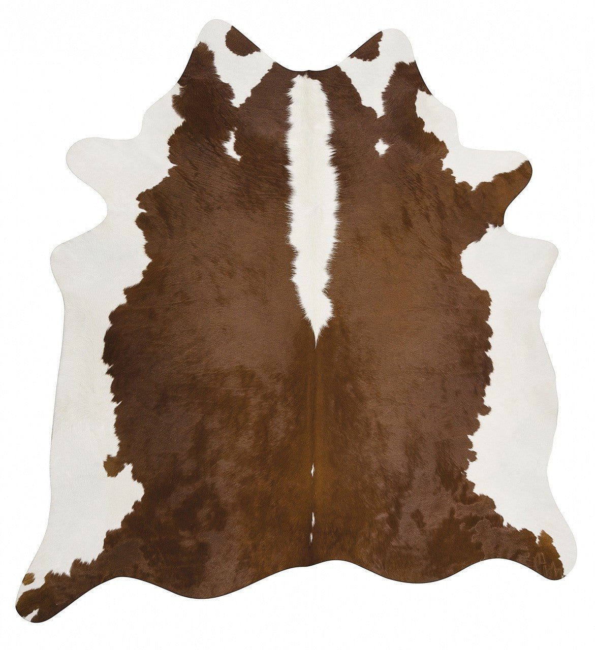 Exquisite Natural Cowhide Hereford - Floorsome - Cowhide