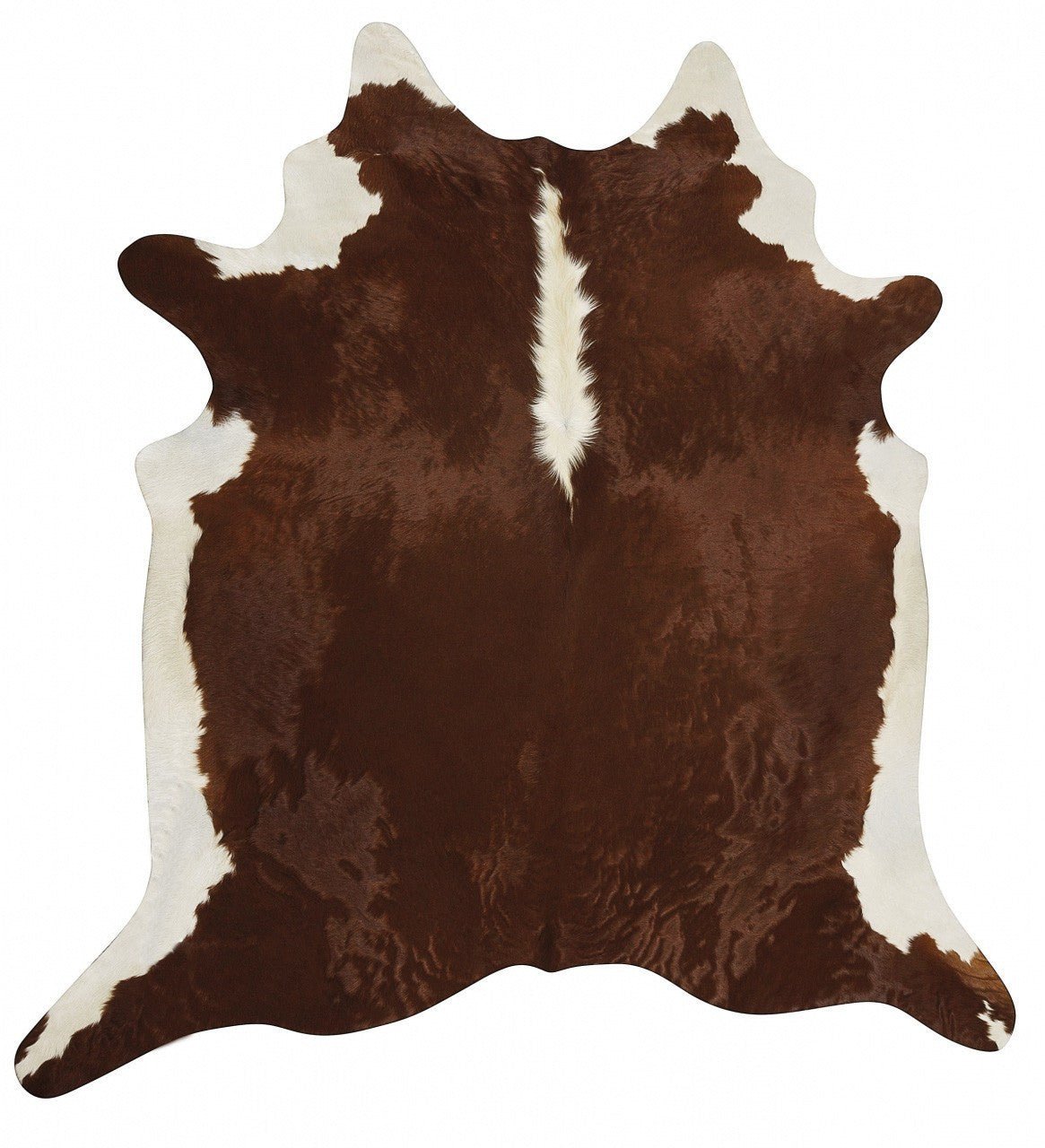 Exquisite Natural Cowhide Hereford - Floorsome - Cowhide - COWHIDE - NAT - HEREF - Cowhide