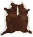 Exquisite Natural Cowhide Hereford - Floorsome - Cowhide - COWHIDE - NAT - HEREF - Cowhide