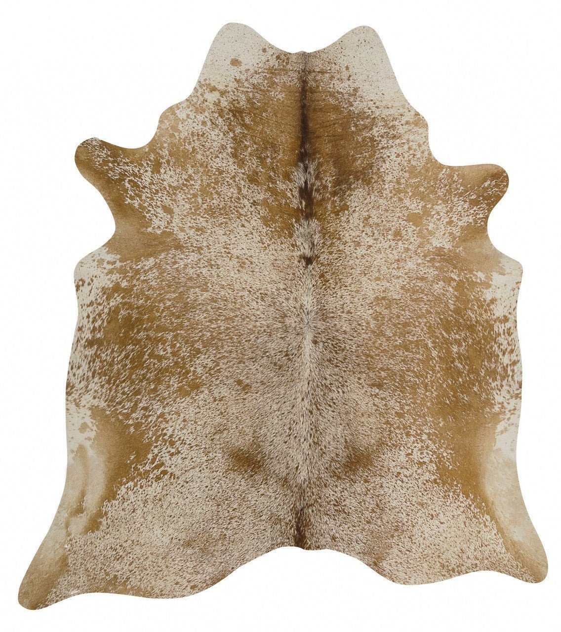 Exquisite Natural Cowhide Salt & Pepper Brown - Floorsome - Cowhide - COWHIDE - NAT - SPBR - Cowhide