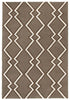 Fantasy Festival Taupe Skies Handmade Wool Rug - Floorsome - Modern