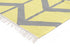 Fantasy Firefly Yellow Chevron Sunny Handmade Cotton Rug - Floorsome - Modern - PRO - CARN - YEL - 225X155 - Modern