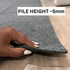 Felt Rug Underlay with Non - Slip Rubber Backing - Floorsome - Rug Underlay - FLTRBRRGP220330 - Rug Underlay