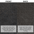 Felt Rug Underlay with Non - Slip Rubber Backing - Floorsome - Rug Underlay - FLTRBRRGP220330 - Rug Underlay
