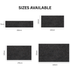 Felt Rug Underlay with Non - Slip Rubber Backing - Floorsome - Rug Underlay - FLTRBRRGP220330 - Rug Underlay