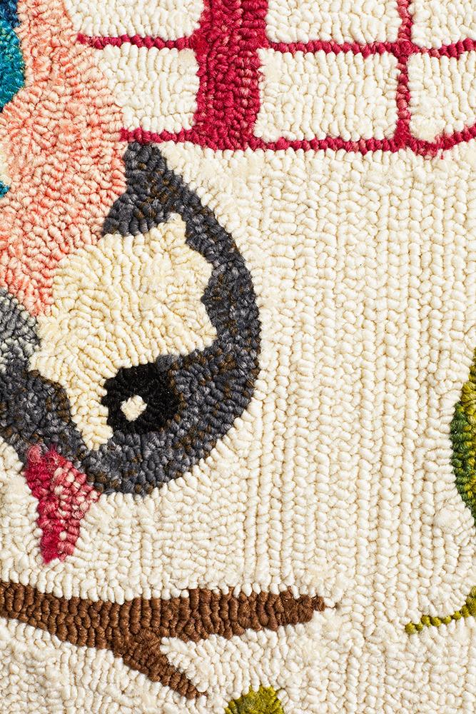 Finch and Nest Exquisite Indoor Outdoor Rug Cream - Floorsome - Outdoor - COP - 594 - MUL - 225X155 - Outdoor