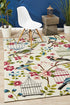 Finch and Nest Exquisite Indoor Outdoor Rug Cream - Floorsome - Outdoor - COP - 594 - MUL - 225X155 - Outdoor