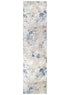 Finnegan 10166A Stone Patch Runner - Floorsome - RUNNER - VELVET - 10166A - BLUE - BEIGE - 80X300 - RUNNER