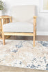 Finnegan 10166A Stone Patch Runner - Floorsome - RUNNER - VELVET - 10166A - BLUE - BEIGE - 80X300 - RUNNER