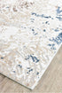 Finnegan 10166A Stone Patch Runner - Floorsome - RUNNER - VELVET - 10166A - BLUE - BEIGE - 80X300 - RUNNER