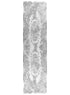 Finnegan 10172B Neutral Grey Rug - Floorsome - INDOOR/OUTDOOR - VELVET - 10172B - GREY - LGREY - 160X230 - INDOOR/OUTDOOR