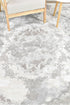 Finnegan 10172B Neutral Grey Rug - Floorsome - INDOOR/OUTDOOR - VELVET - 10172B - GREY - LGREY - 160X230 - INDOOR/OUTDOOR