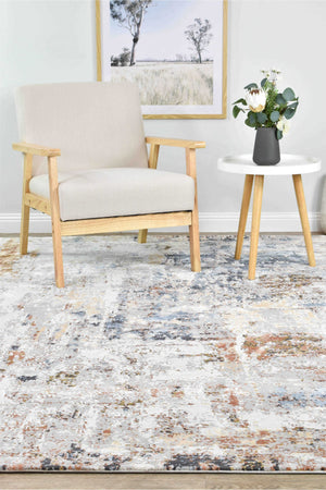 Finnegan 25346B Teak Water Rug - Floorsome - INDOOR/OUTDOOR