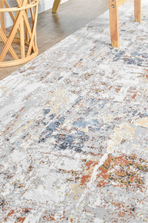 Finnegan 25346B Teak Water Rug - Floorsome - INDOOR/OUTDOOR