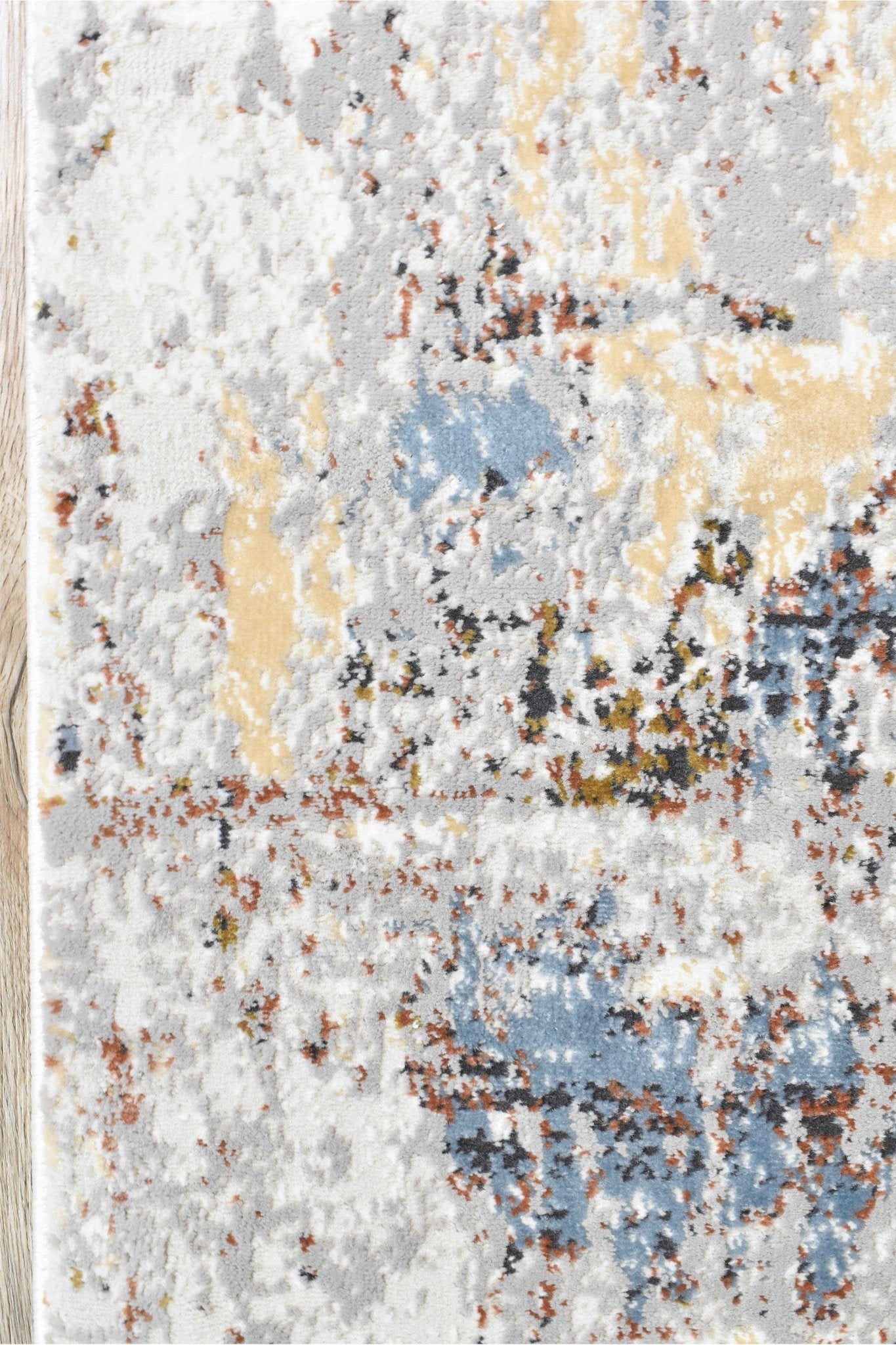 Finnegan 25346B Teak Water Rug - Floorsome - INDOOR/OUTDOOR - VELVET - 25346B - TERRA - LBEIGE - 160X230 - INDOOR/OUTDOOR