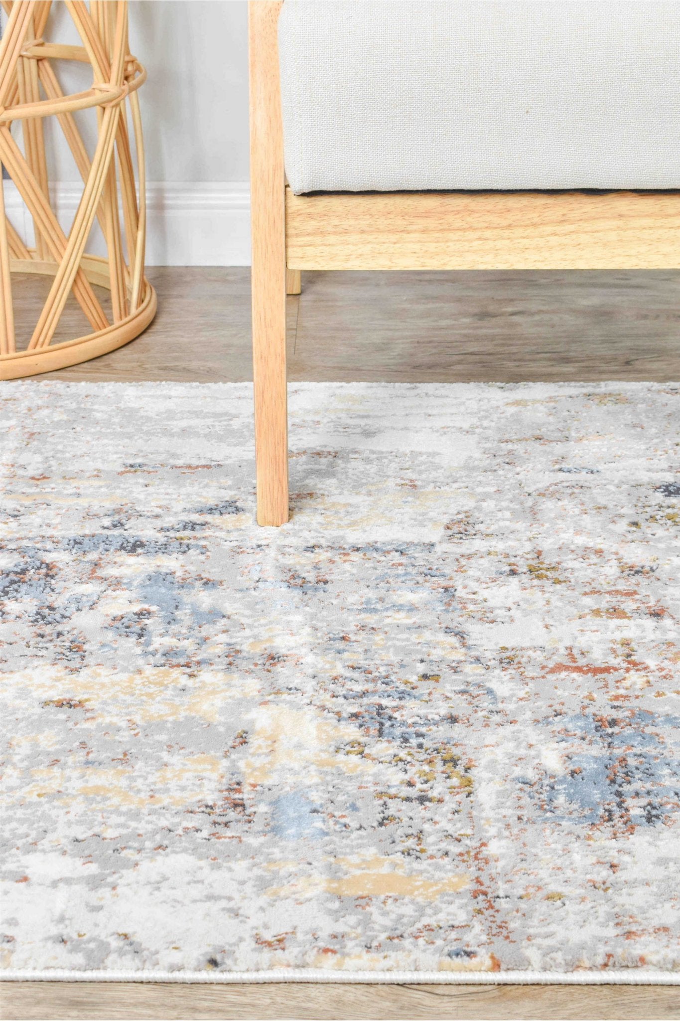 Finnegan 25346B Teak Water Runner - Floorsome - RUNNER - VELVET - 25346B - TERRA - LBEIGE - 80X300 - RUNNER