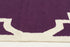 Flat Weave Large Moroccan Design Rug Aubergine Runner - Floorsome - Modern - NOM - 23 - AUB - 300X80 - Modern
