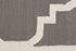 Flat Weave Large Moroccan Design Rug Grey - Floorsome - Modern - NOM - 23 - GREY - 225X155 - Modern