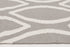 Flat Weave Oval Print Runner Rug Grey - Floorsome - Modern - NOM - 20 - GREY - 300X80 - Modern