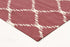Flat Weave Stitch Design Rug Pink - Floorsome - Modern - NOM - 19 - PINK - 225X155 - Modern