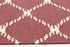 Flat Weave Stitch Design Rug Pink - Floorsome - Modern - NOM - 19 - PINK - 225X155 - Modern