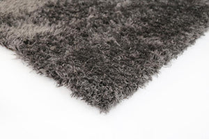 Flokati Shag Rug Charcoal - Floorsome - Shaggy