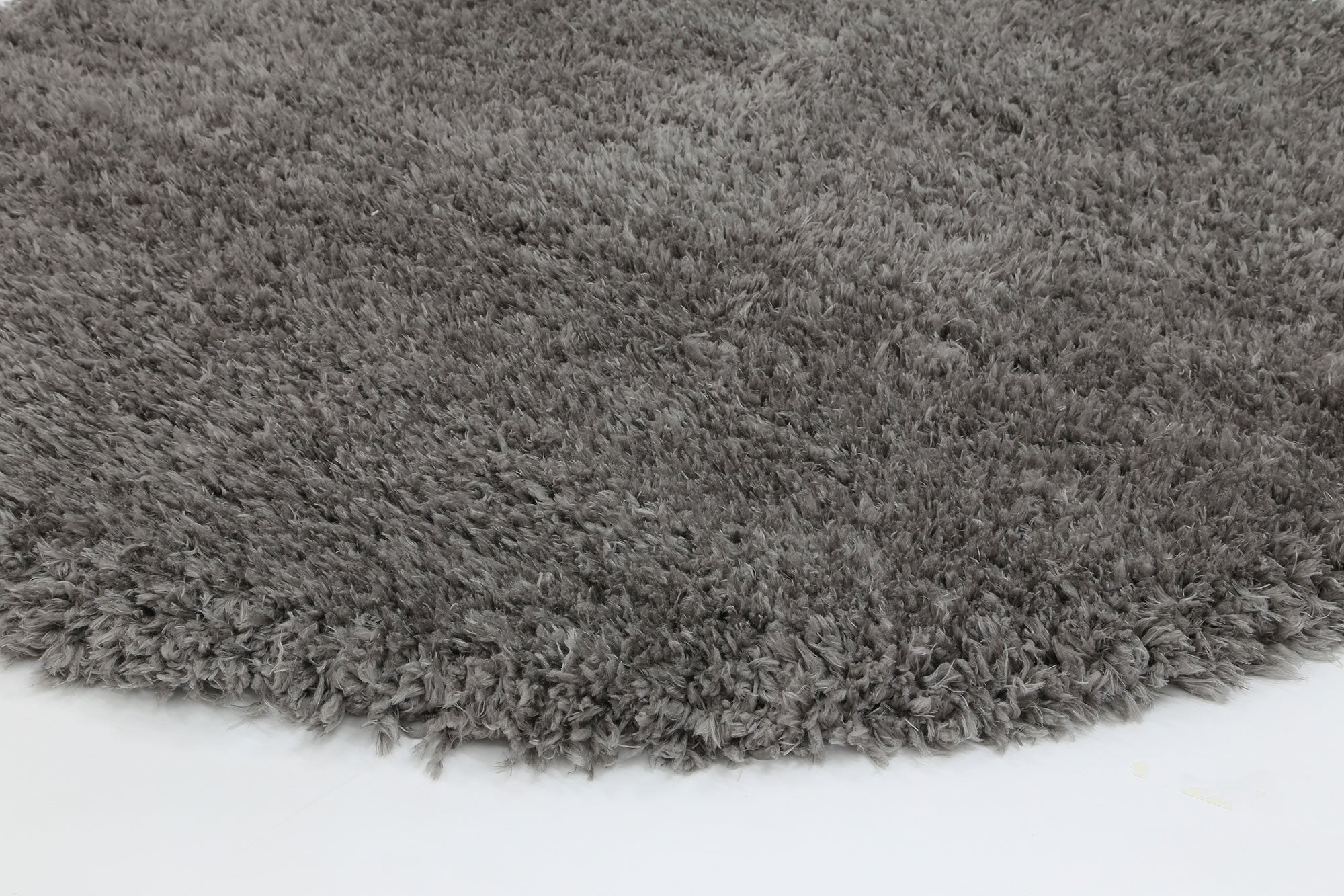 Flokati Shag Rug Charcoal - Floorsome - Shaggy - FLOK80180062CHAR - Shaggy