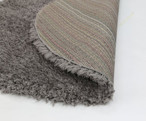 Flokati Shag Rug Charcoal - Floorsome - Shaggy