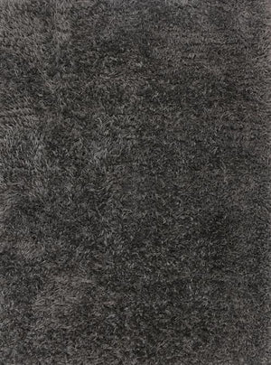 Flokati Shag Rug Charcoal - Floorsome - Shaggy