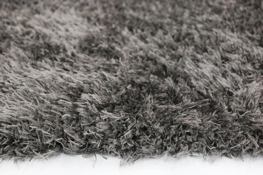 Flokati Shag Rug Charcoal - Floorsome - Shaggy - FLOK80180062CHAR - Shaggy