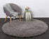 Flokati Shag Rug Charcoal - Floorsome - Shaggy - FLOK80180062CHAR - Shaggy