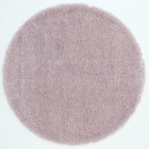 Flokati Shag Rug Light Pink - Floorsome - Shaggy
