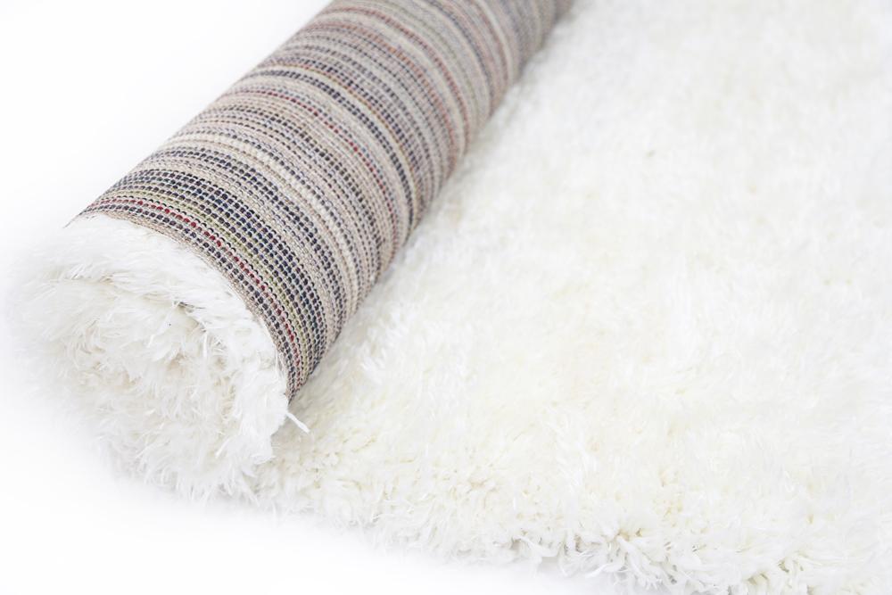 Flokati Shag Rug White - Floorsome - Shaggy - FLOK80180062WHIT - Shaggy