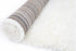 Flokati Shag Rug White - Floorsome - Shaggy - FLOK80180062WHIT - Shaggy