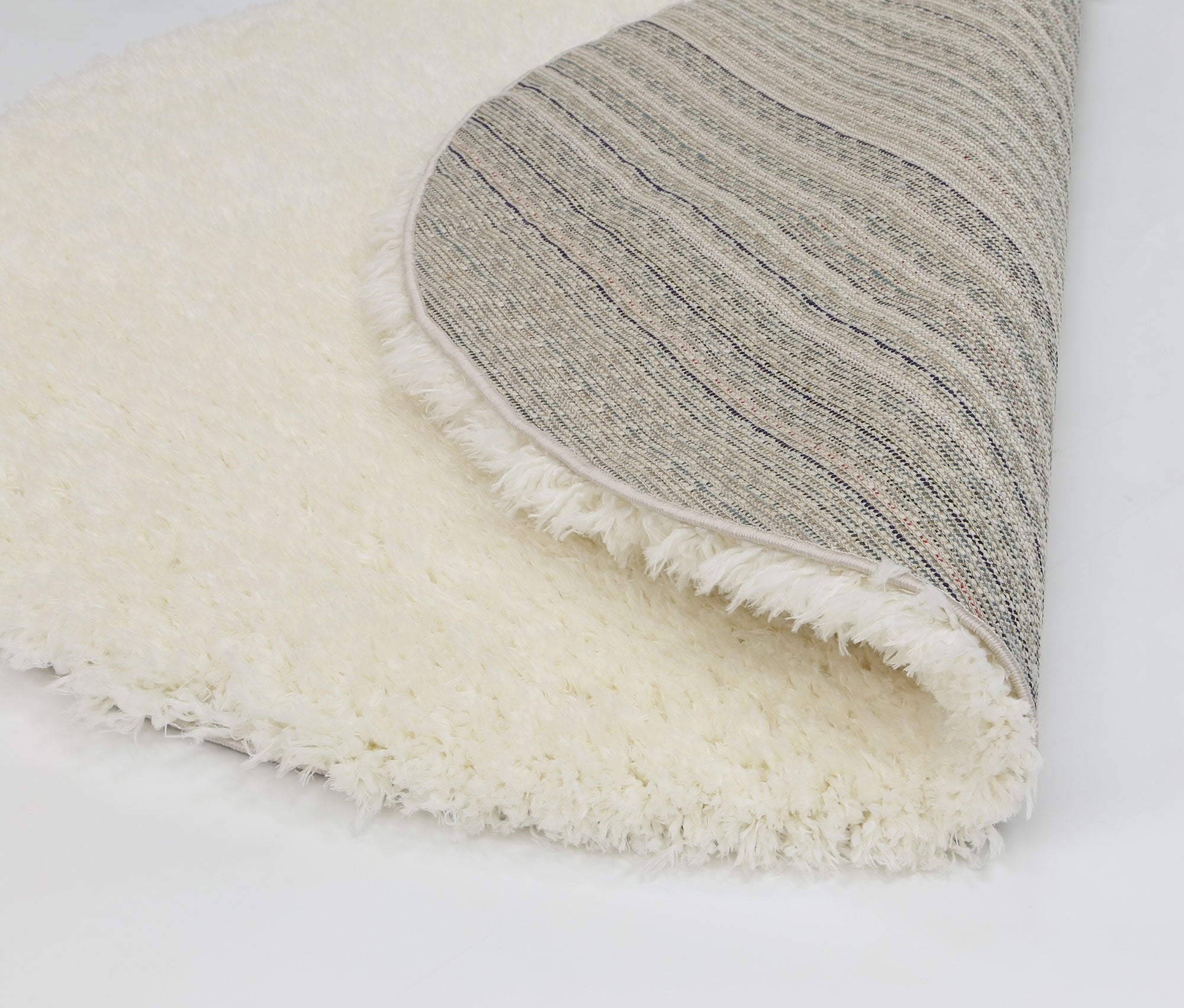 Flokati Shag Rug White - Floorsome - Shaggy - FLOK80180062WHIT - Shaggy
