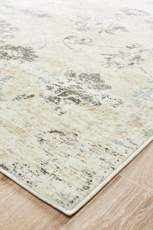 Florence Heritage Rug Bone - Floorsome - Modern