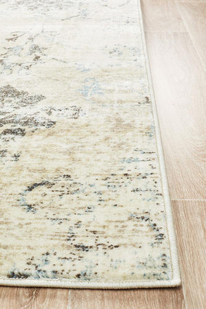Florence Heritage Rug Bone - Floorsome - Modern
