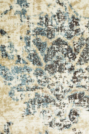 Florence Heritage Rug Bone - Floorsome - Modern