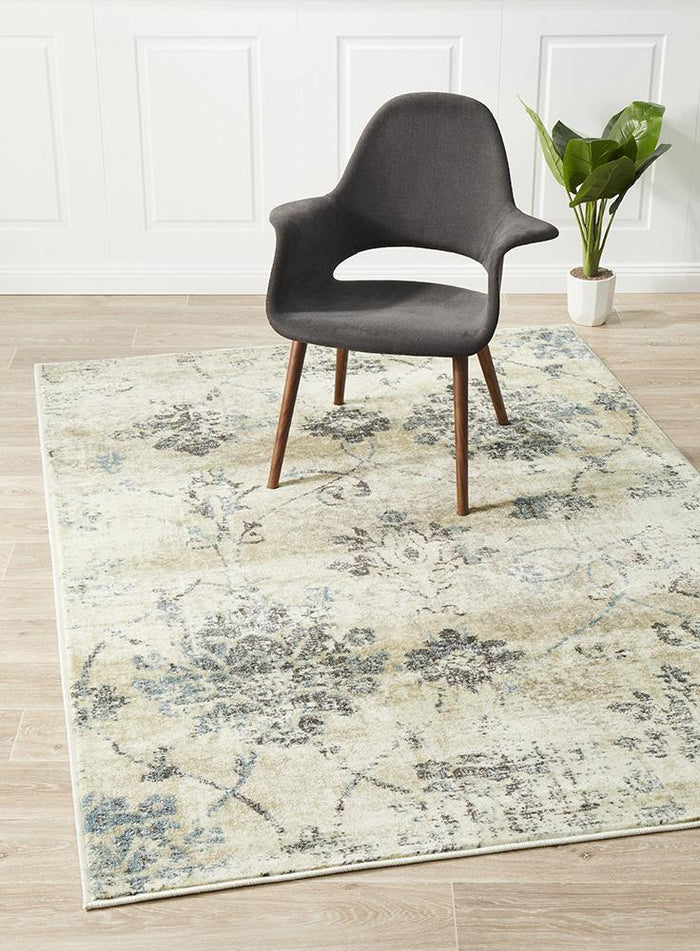Florence Heritage Rug Bone