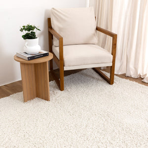 Florence Shaggy Bone - Floorsome - Rug