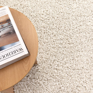 Florence Shaggy Bone - Floorsome - Rug