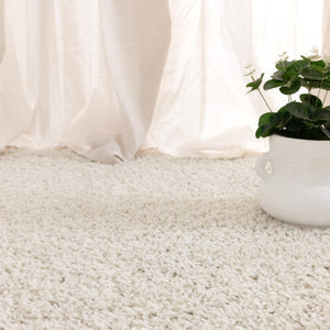 Florence Shaggy Bone - Floorsome - Rug