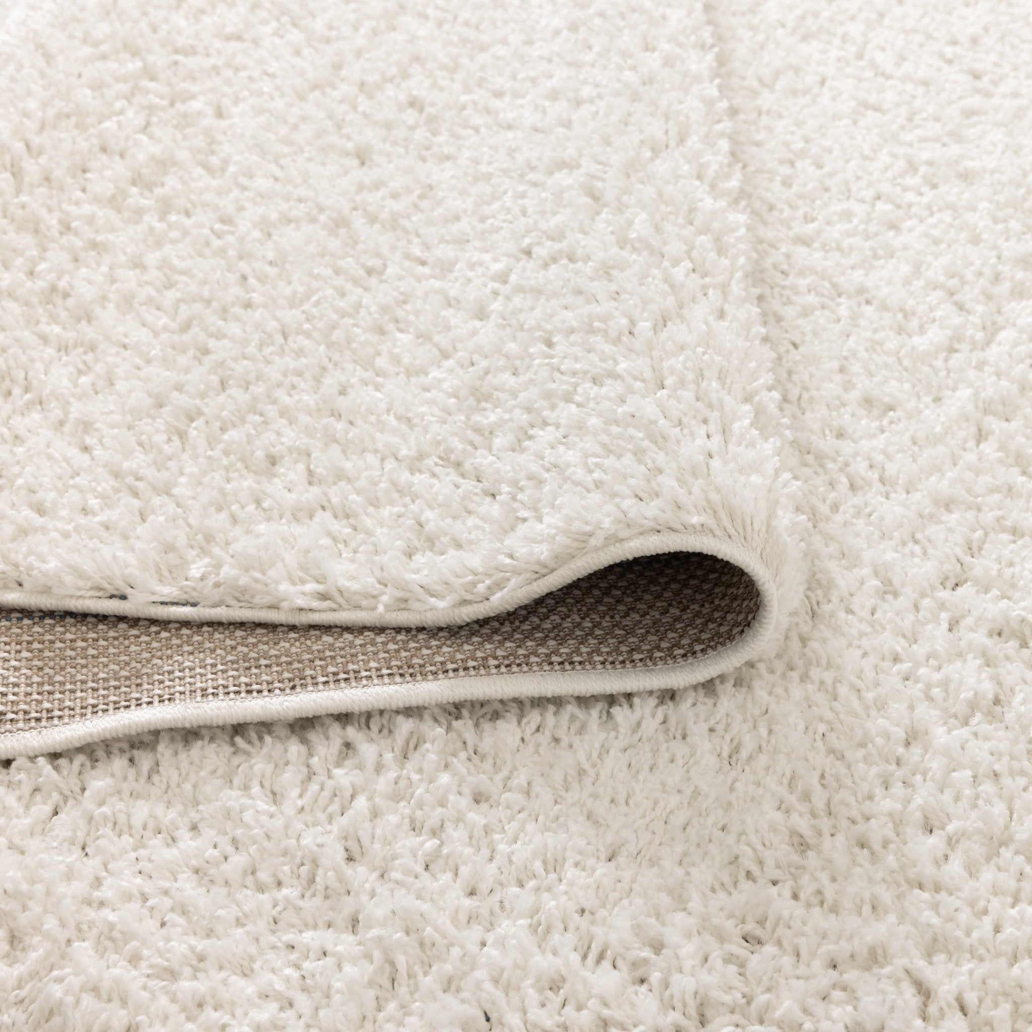 Florence Shaggy Bone - Floorsome - Rug - FLOR1602633BONE - Rug