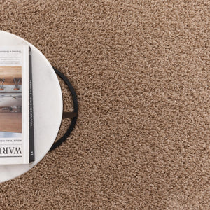Florence Shaggy Light Beige - Floorsome - Rug